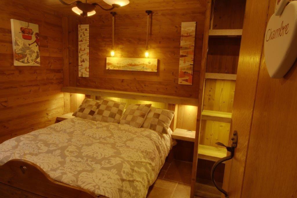 Chalet Miravidi, Montchavin-La Plagne, Jacuzzi & Sauna Экстерьер фото