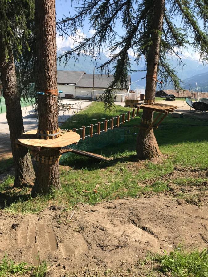 Chalet Miravidi, Montchavin-La Plagne, Jacuzzi & Sauna Экстерьер фото