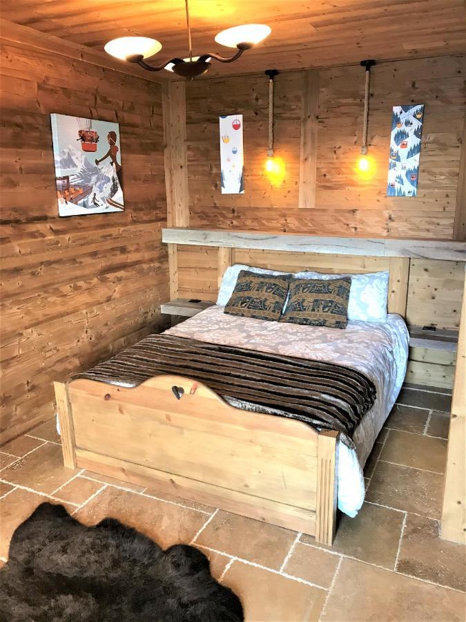 Chalet Miravidi, Montchavin-La Plagne, Jacuzzi & Sauna Экстерьер фото