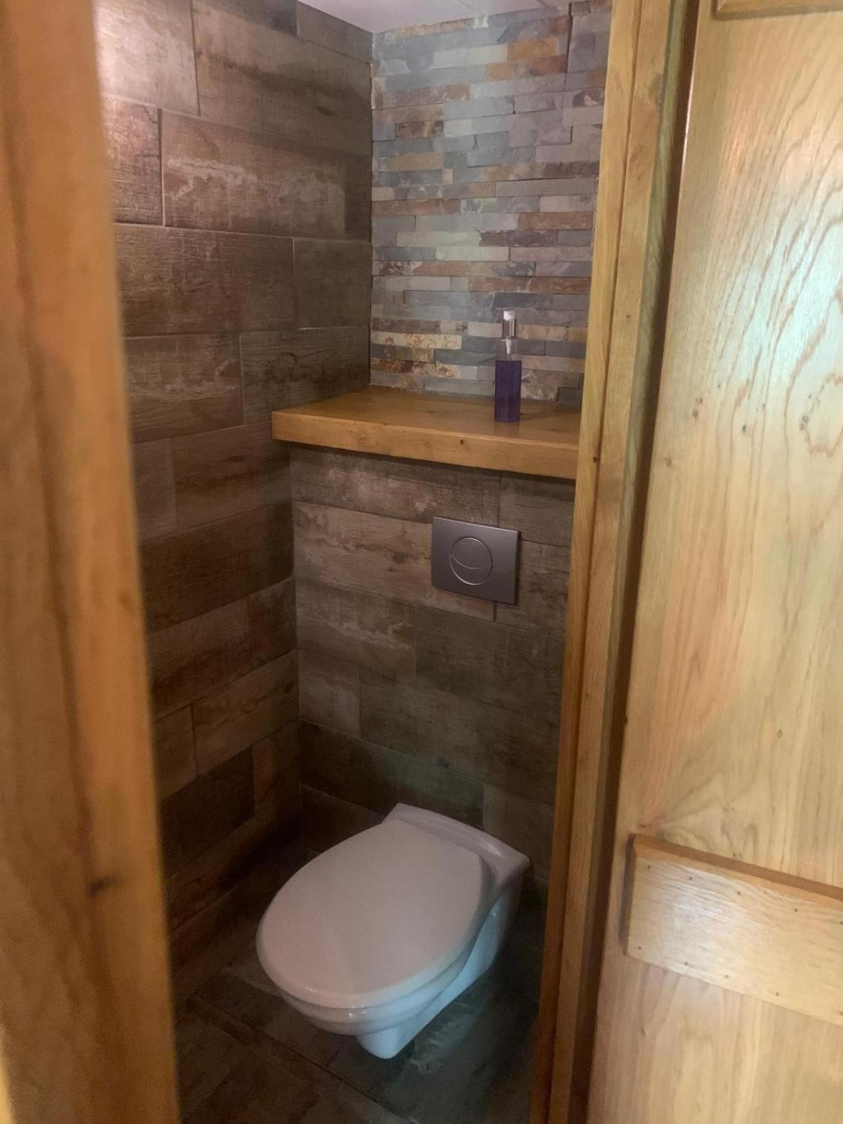 Chalet Miravidi, Montchavin-La Plagne, Jacuzzi & Sauna Номер фото