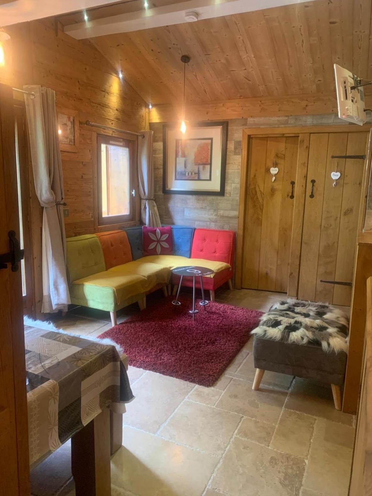 Chalet Miravidi, Montchavin-La Plagne, Jacuzzi & Sauna Номер фото