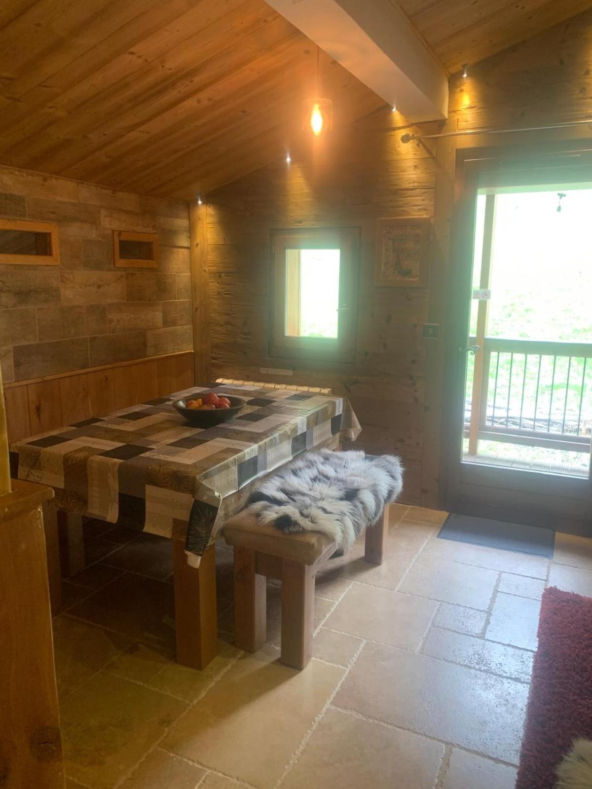 Chalet Miravidi, Montchavin-La Plagne, Jacuzzi & Sauna Номер фото