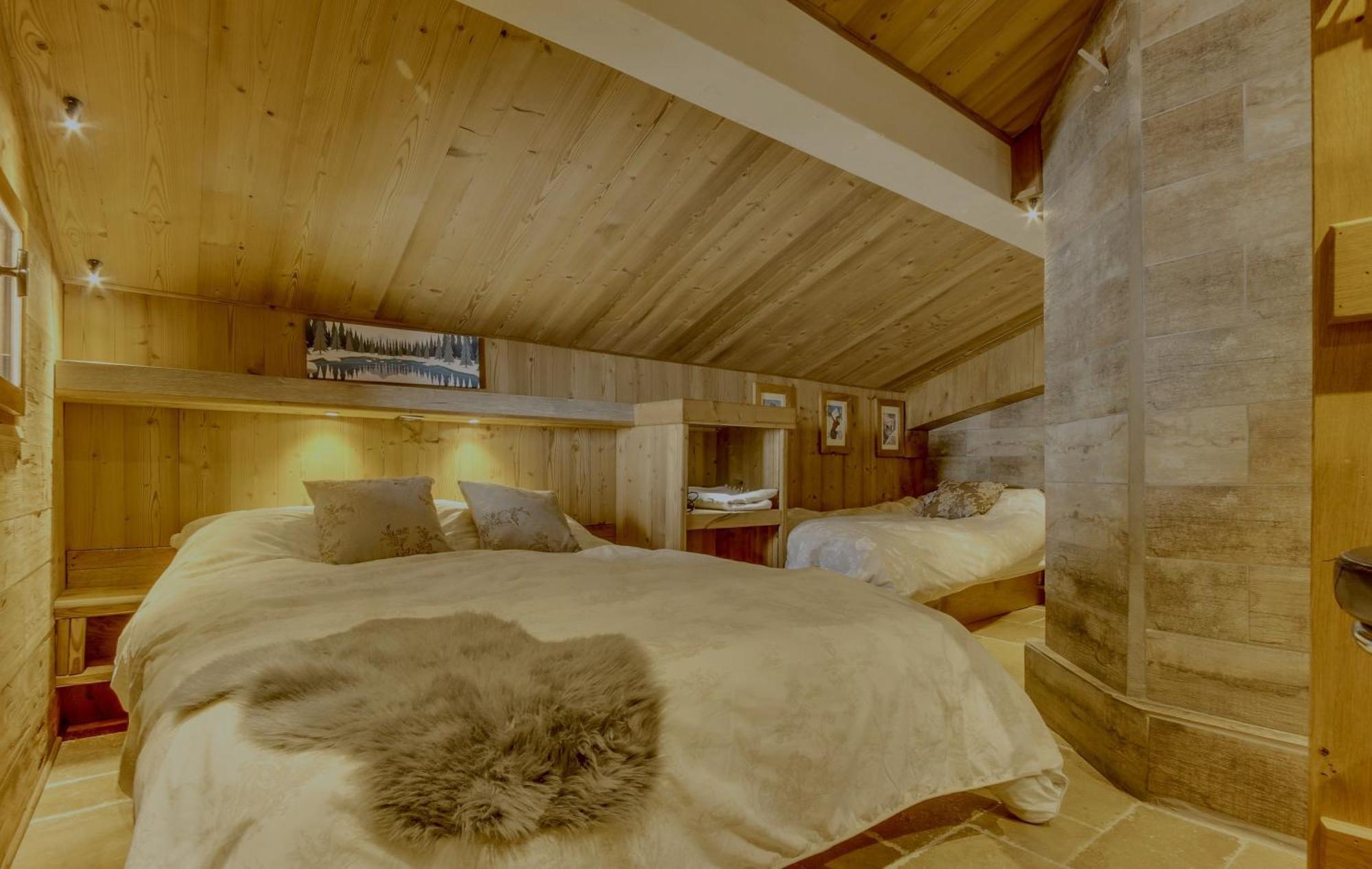 Chalet Miravidi, Montchavin-La Plagne, Jacuzzi & Sauna Номер фото
