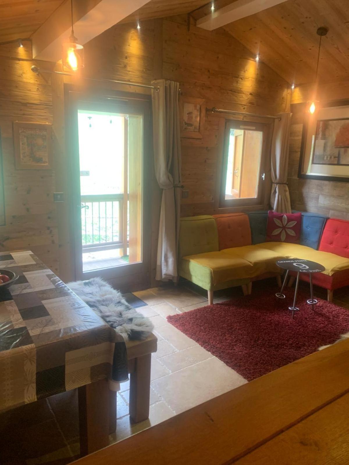 Chalet Miravidi, Montchavin-La Plagne, Jacuzzi & Sauna Номер фото