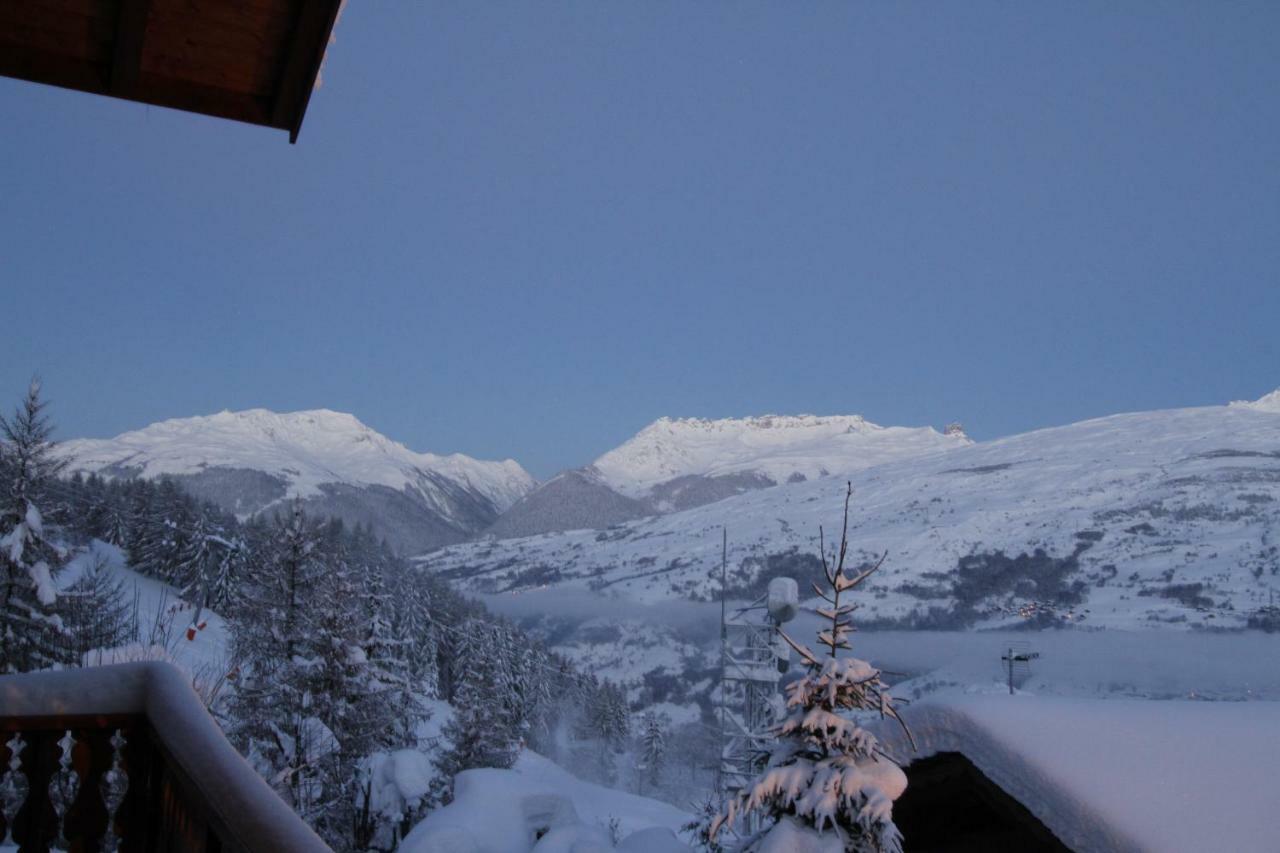 Chalet Miravidi, Montchavin-La Plagne, Jacuzzi & Sauna Экстерьер фото